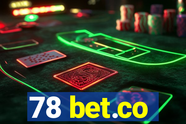 78 bet.co